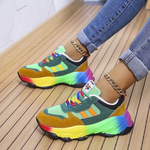 Amaryllis - Energiske Sneakers Ortopædiske Sko