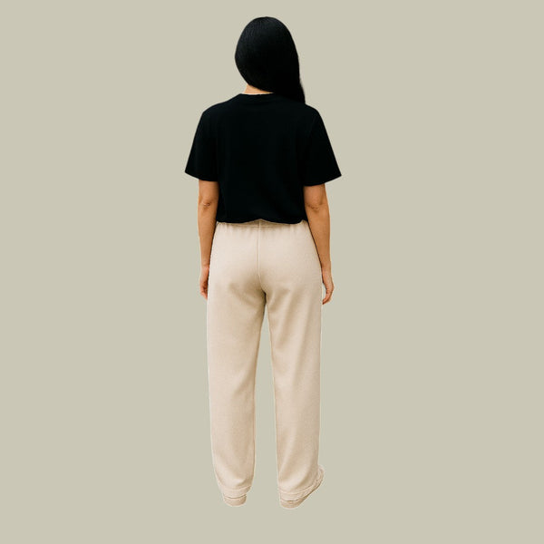 Paislee - Dame Wide Leg Bukser Med Høj Talje