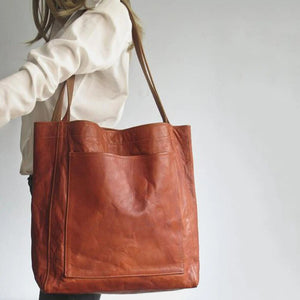 Tamar - Totebag Til Dame Med Frontlomme