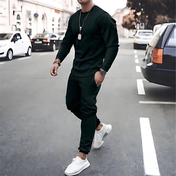 Emanuel - Herre Todelt Streetwear Træningssæt