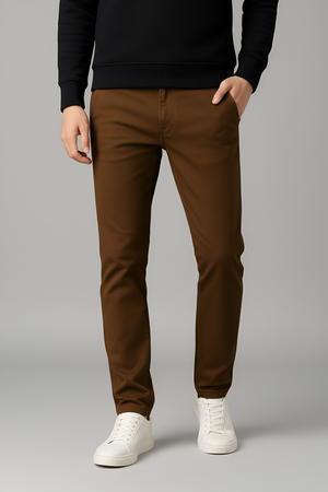 Rowan - Herre Bomuld Chinos