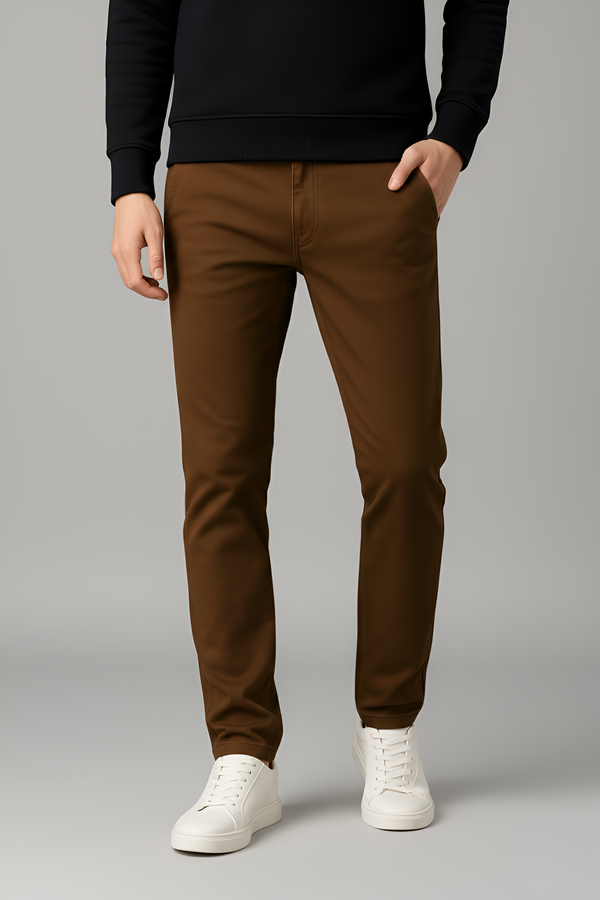 Rowan - Herre Bomuld Chinos