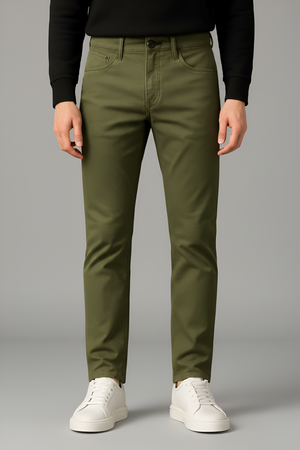 Rowan - Herre Bomuld Chinos
