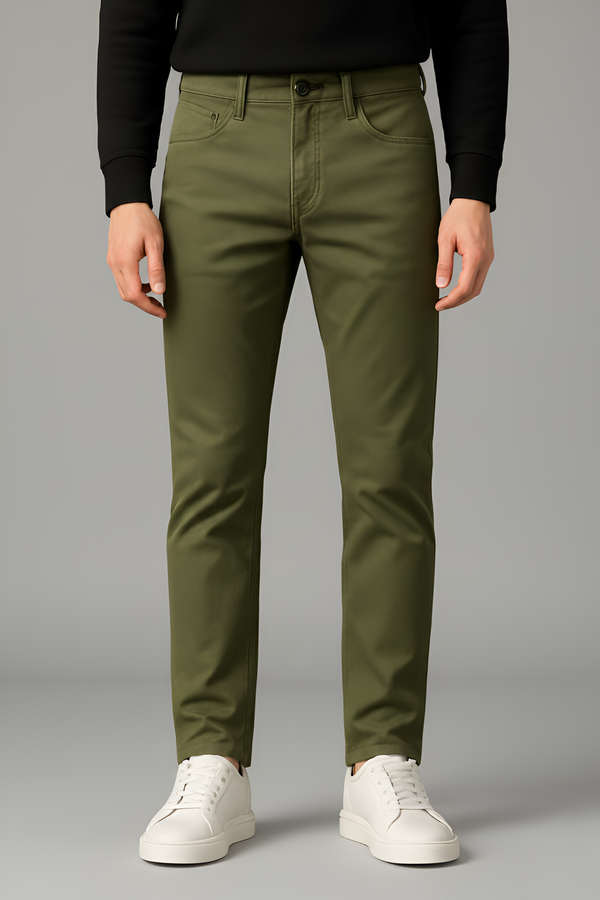 Rowan - Herre Bomuld Chinos