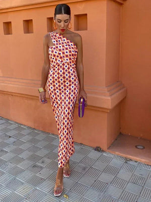 Zemira - Sommerkjole Til Dame One Shoulder