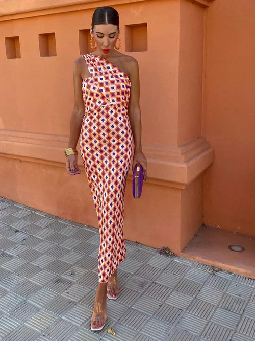 Zemira - Sommerkjole Til Dame One Shoulder