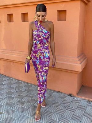 Zemira - Sommerkjole Til Dame One Shoulder