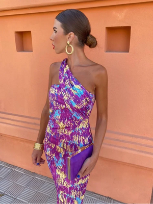 Zemira - Sommerkjole Til Dame One Shoulder