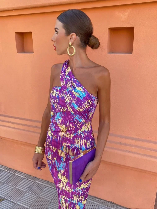 Zemira - Sommerkjole Til Dame One Shoulder