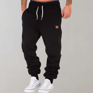 Braxton - Herre Joggingbukser Med Elastisk Talje