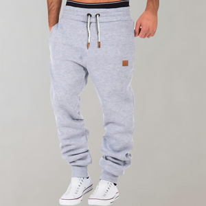 Braxton - Herre Joggingbukser Med Elastisk Talje