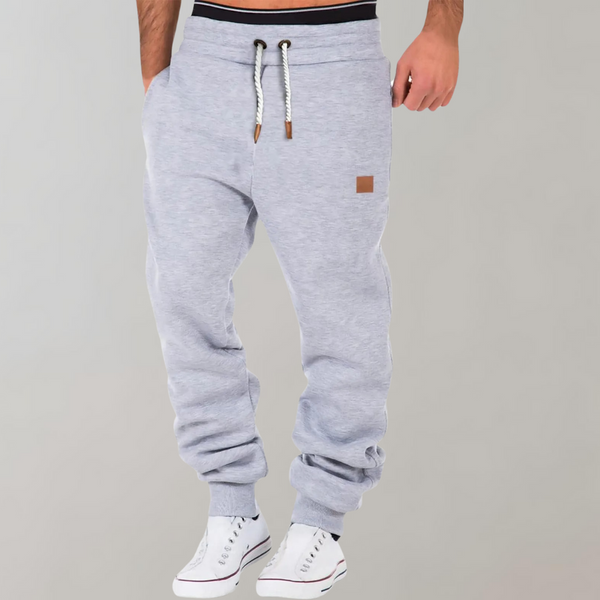 Braxton - Herre Joggingbukser Med Elastisk Talje