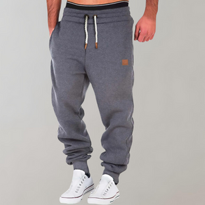 Braxton - Herre Joggingbukser Med Elastisk Talje