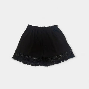 Dahlia - Broderet Kant Dame Shorts