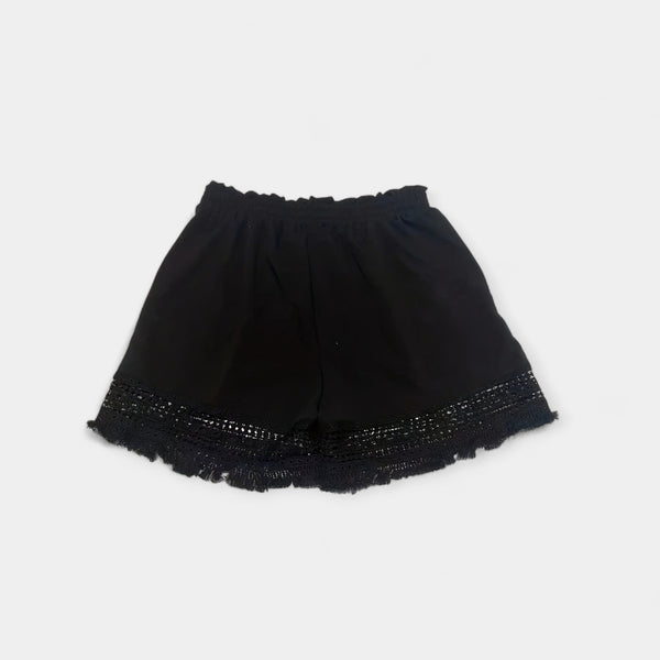 Dahlia - Broderet Kant Dame Shorts