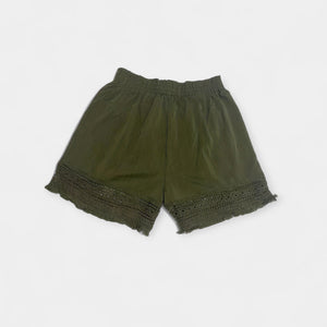 Dahlia - Broderet Kant Dame Shorts