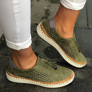 Vayla - Dame Perforerede Slip On Sko