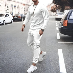 Emanuel - Herre Todelt Streetwear Træningssæt