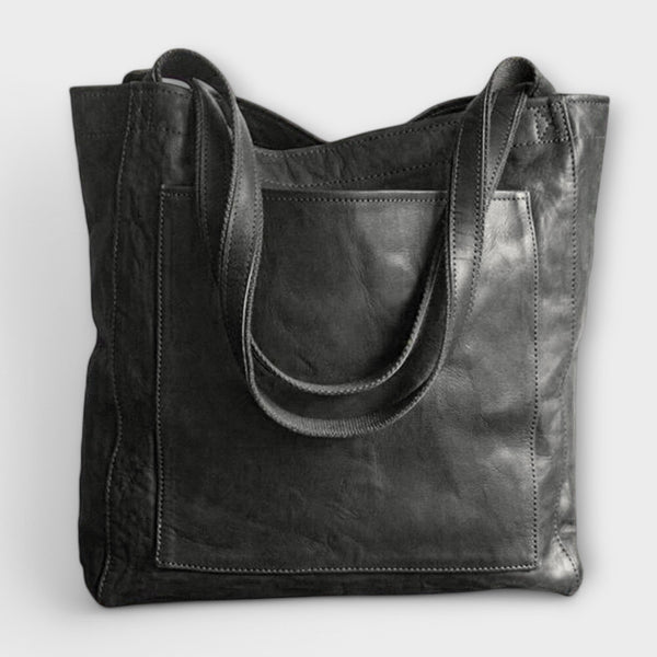 Tamar - Totebag Til Dame Med Frontlomme