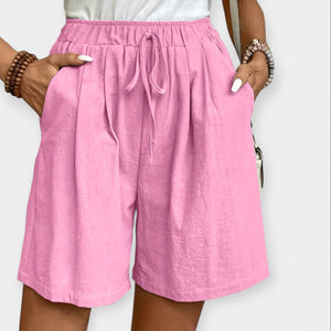 Arielle - Løs Pasform Dame Lette Shorts
