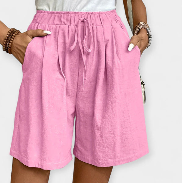 Arielle - Løs Pasform Dame Lette Shorts