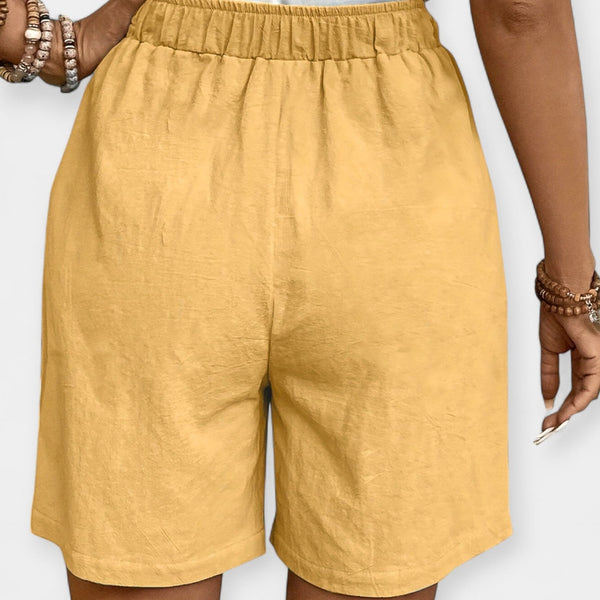 Arielle - Løs Pasform Dame Lette Shorts