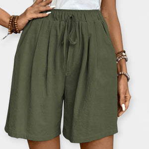 Arielle - Løs Pasform Dame Lette Shorts