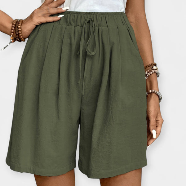 Arielle - Løs Pasform Dame Lette Shorts