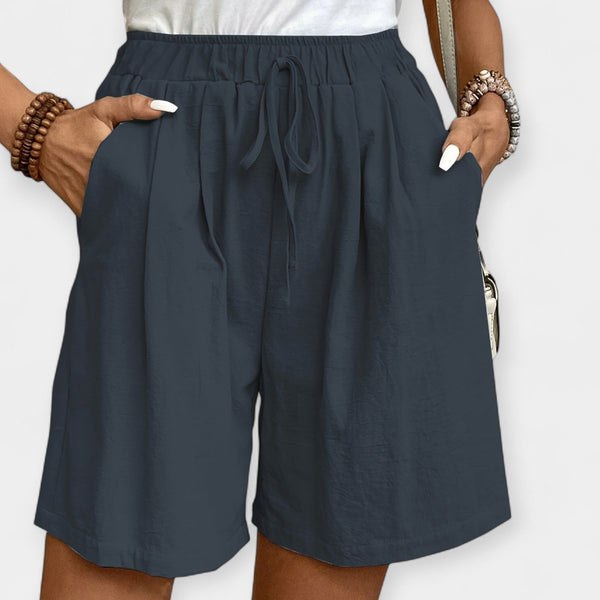 Arielle - Løs Pasform Dame Lette Shorts