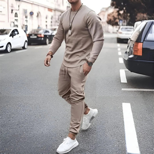 Emanuel - Herre Todelt Streetwear Træningssæt