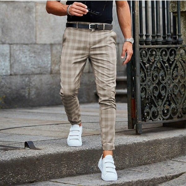 Finn - Ternet Slim Fit Herrebukser