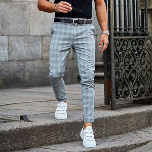 Finn - Ternet Slim Fit Herrebukser