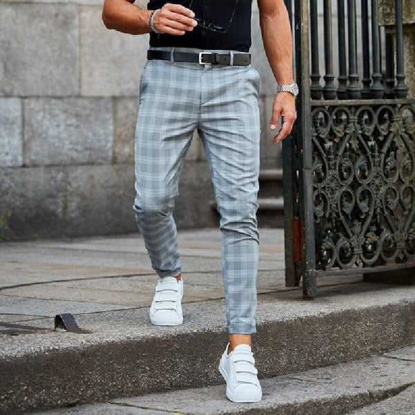 Finn - Ternet Slim Fit Herrebukser