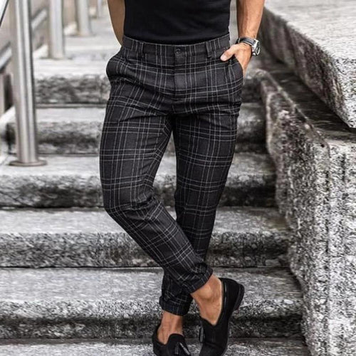 Finn - Ternet Slim Fit Herrebukser