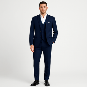 Aaronson - Herre Tredelt Slim Fit Jakkesæt Til Bryllup