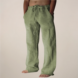 Duke - Herre Wide Leg Bukser Relaxed Fit