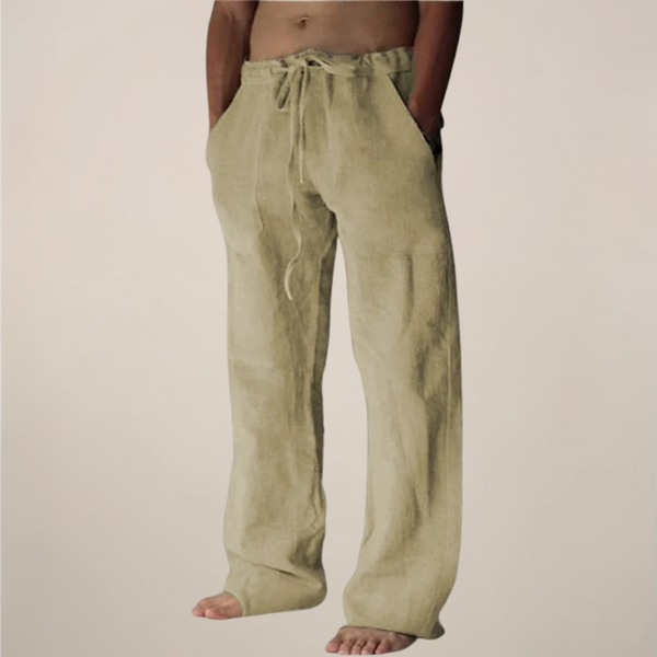 Duke - Herre Wide Leg Bukser Relaxed Fit