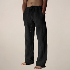 Duke - Herre Wide Leg Bukser Relaxed Fit