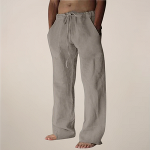 Duke - Herre Wide Leg Bukser Relaxed Fit