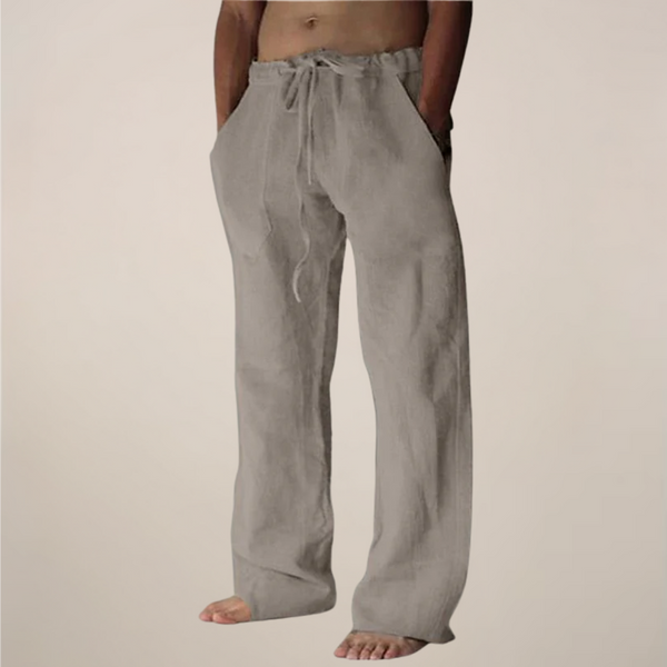 Duke - Herre Wide Leg Bukser Relaxed Fit