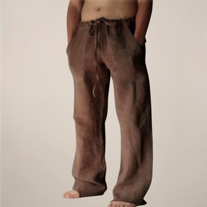 Duke - Herre Wide Leg Bukser Relaxed Fit