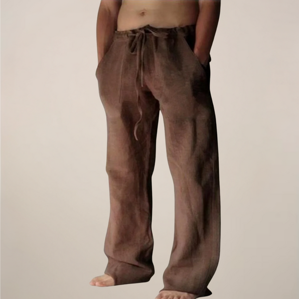 Duke - Herre Wide Leg Bukser Relaxed Fit