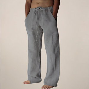 Duke - Herre Wide Leg Bukser Relaxed Fit