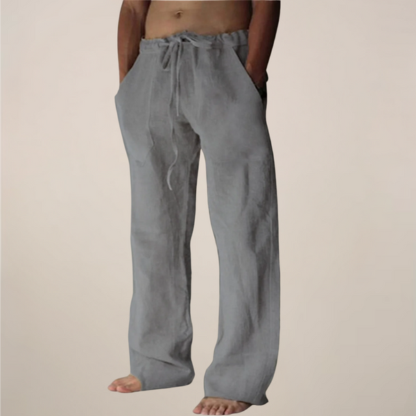 Duke - Herre Wide Leg Bukser Relaxed Fit