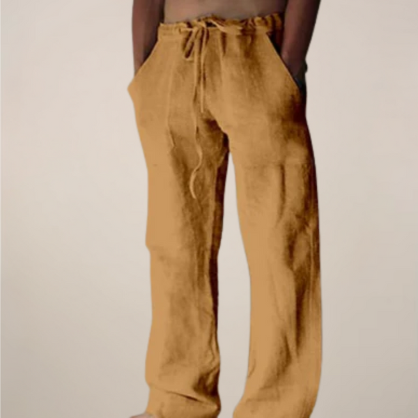 Duke - Herre Wide Leg Bukser Relaxed Fit