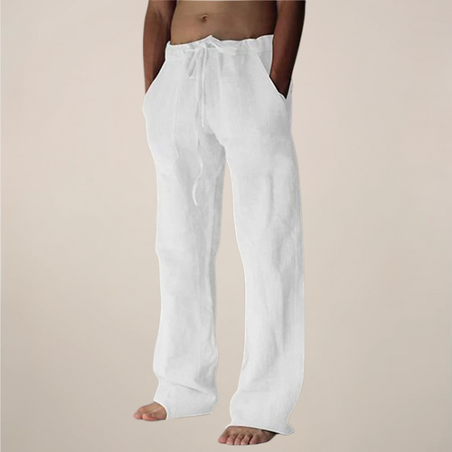 Duke - Herre Wide Leg Bukser Relaxed Fit
