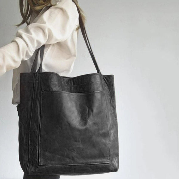 Tamar - Totebag Til Dame Med Frontlomme