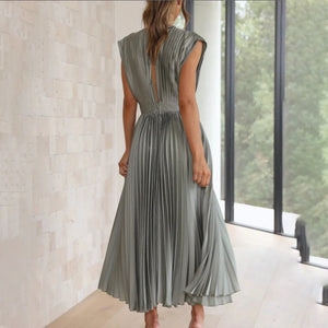 Zenobia - Elegant Blomster Kjole