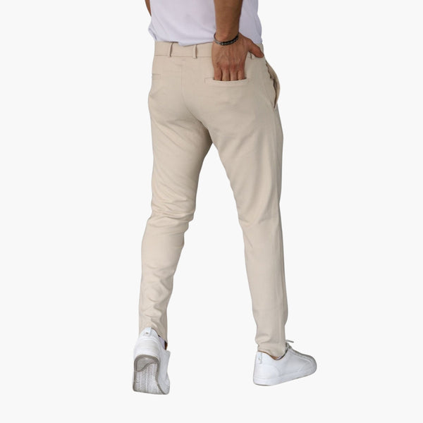 Silas - Slim Fit Sidelommer Herre Chinos