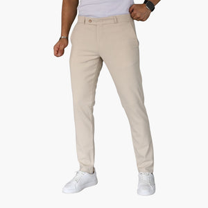 Silas - Slim Fit Sidelommer Herre Chinos